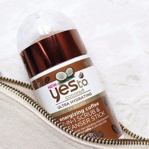 Coconut Energizing Coffee 2-in-1 Scrub & Cleanser